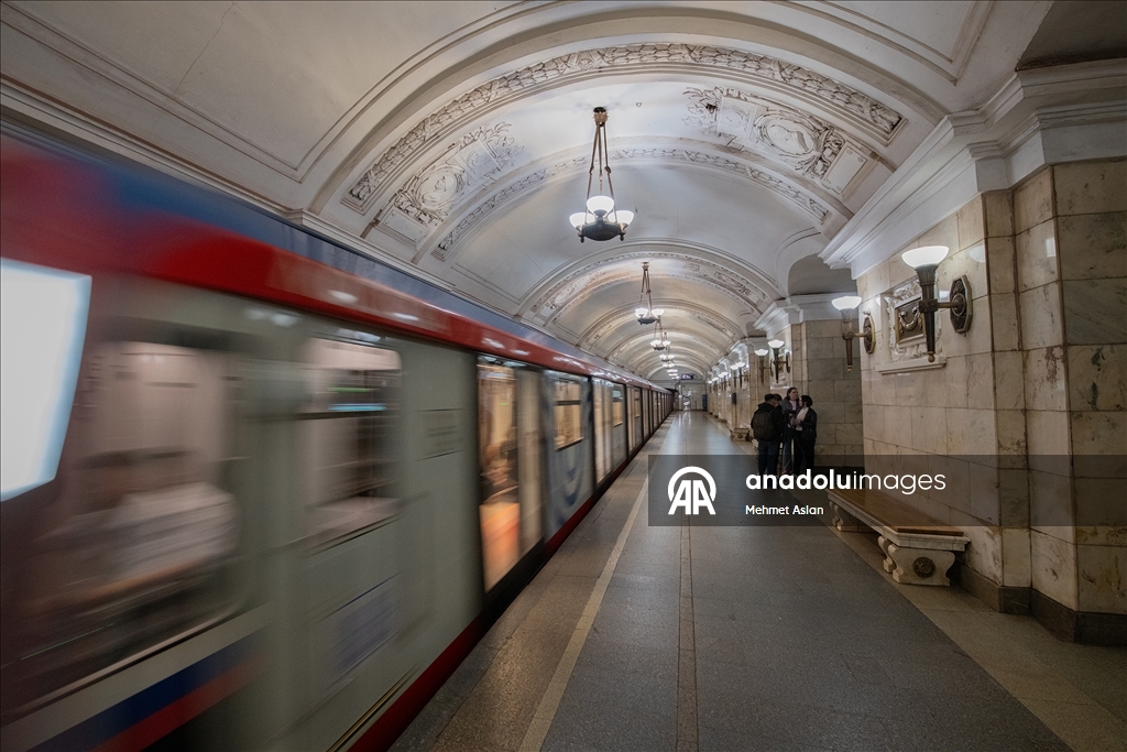 Подземный музей: Московское метро