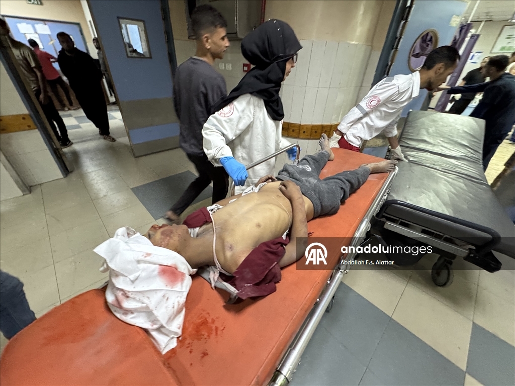 İsrail'in Gazze'ye yönelik saldırıları sürüyor