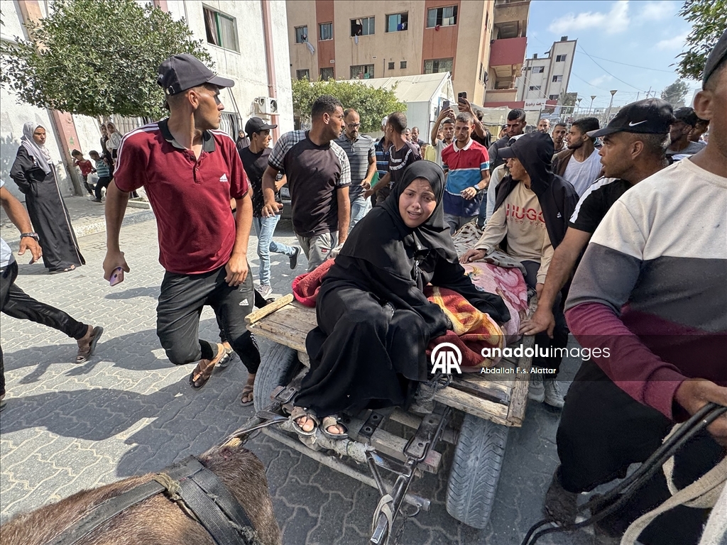 İsrail'in Gazze'ye yönelik saldırıları sürüyor
