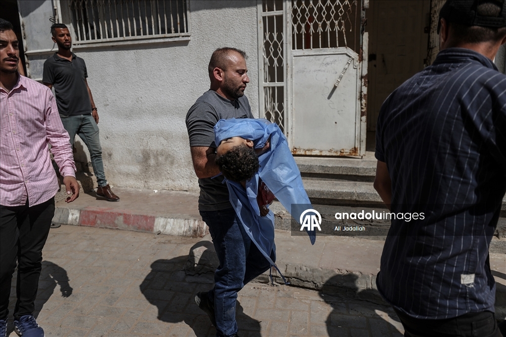 İsrail'in Gazze'ye yönelik saldırıları sürüyor