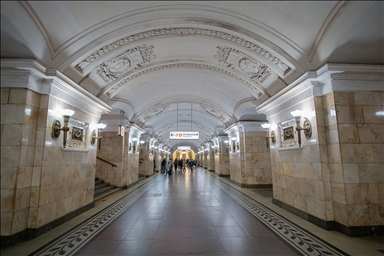 Подземный музей: Московское метро