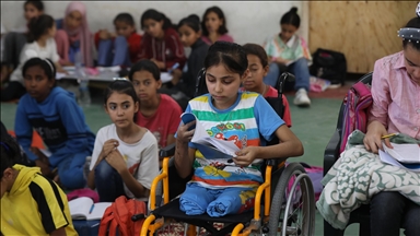 Gazze'de Uluslararası Çatışma Kurbanı Masum Çocuklar Günü