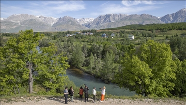 Tunceli'nin tarihi, doğal ve kültürel güzellikleri fotoğrafçıların ilgisini çekiyor