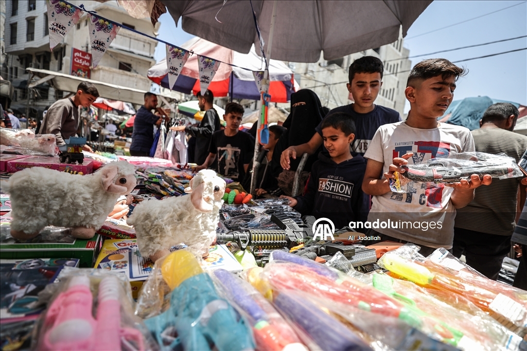 Preparations underway for Eid al-Adha in Gaza