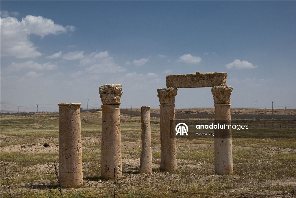 Historical buildings and remains in Mardin's Nusaybin shed light on history