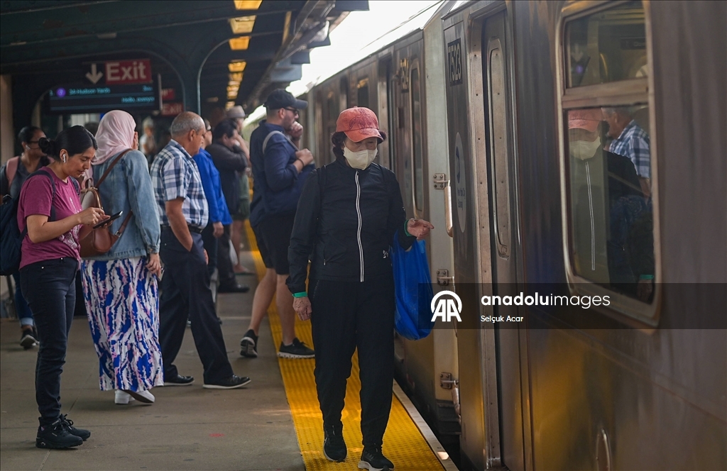 New York'taki üç bölge için hava kalitesi alarmı verildi
