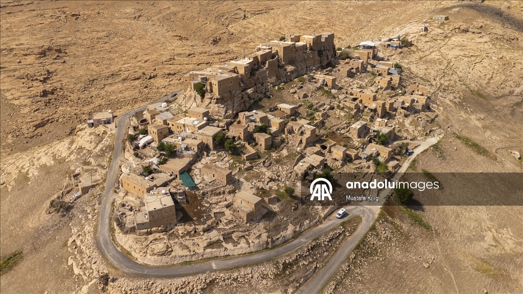 Historical buildings and remains in Mardin's Nusaybin shed light on history