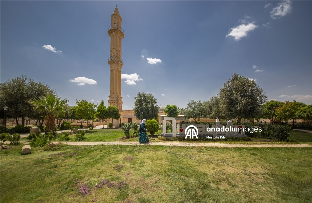 Nusaybin’deki tarihi yapılar tarihe ışık tutuyor
