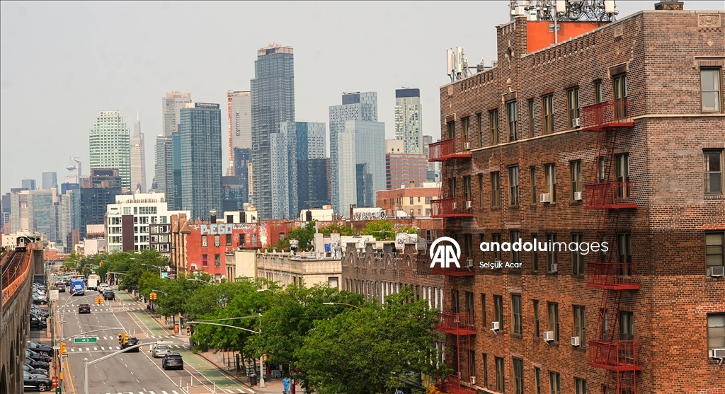 New York'taki üç bölge için hava kalitesi alarmı verildi