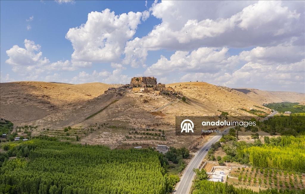 Historical buildings and remains in Mardin's Nusaybin shed light on history