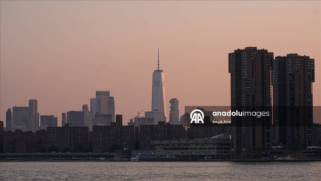 New York'taki üç bölge için hava kalitesi alarmı verildi