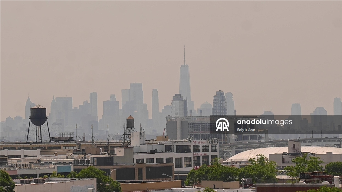 New York'taki üç bölge için hava kalitesi alarmı verildi