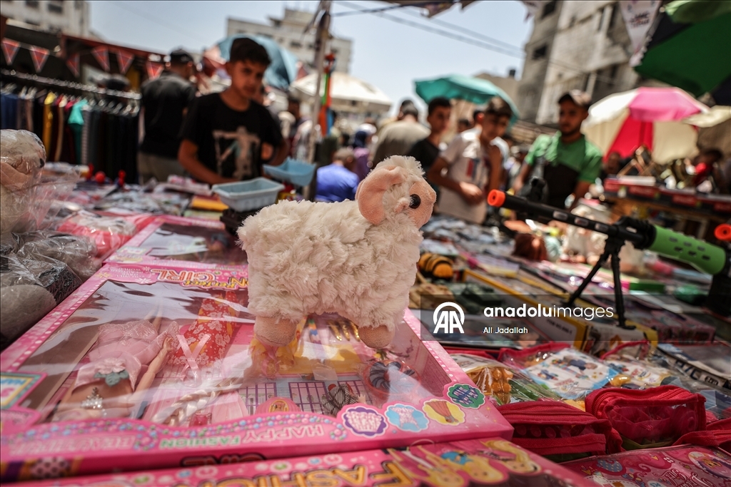 Preparations underway for Eid al-Adha in Gaza