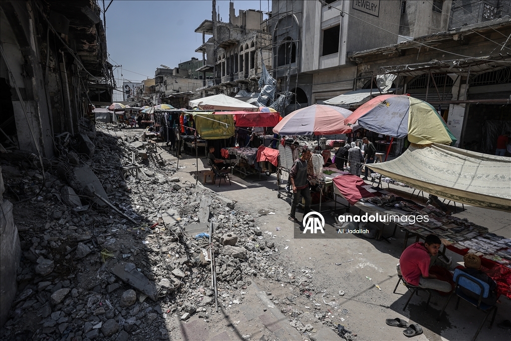 Preparations underway for Eid al-Adha in Gaza