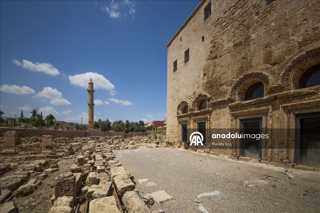 Historical buildings and remains in Mardin's Nusaybin shed light on history