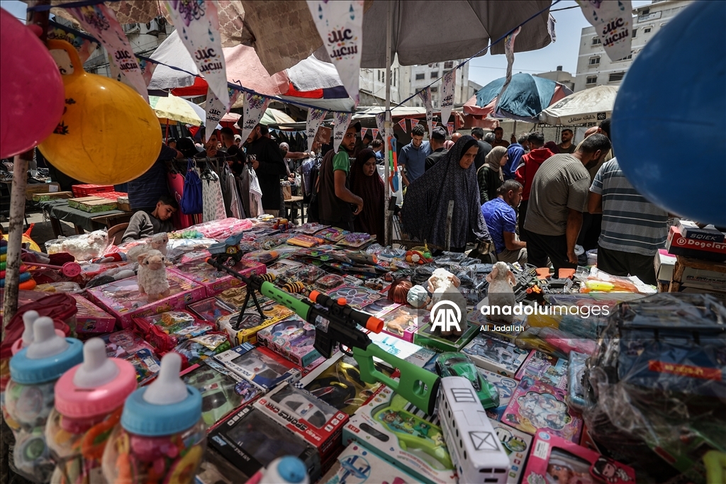 Preparations underway for Eid al-Adha in Gaza