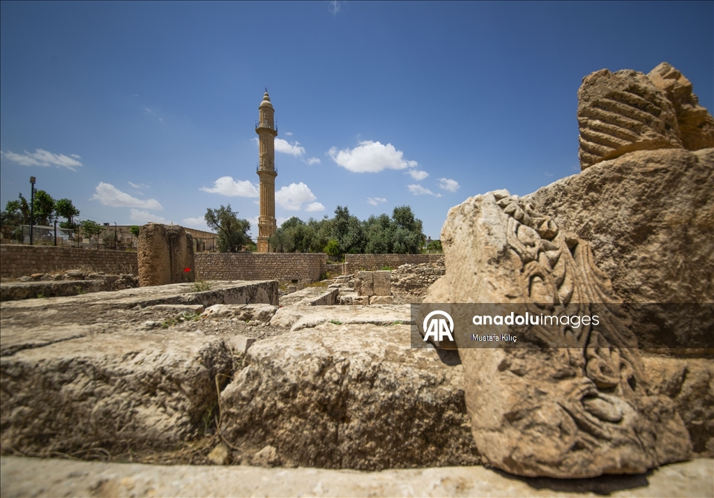 Historical buildings and remains in Mardin's Nusaybin shed light on history