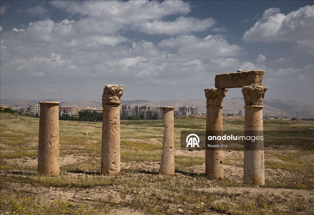 Historical buildings and remains in Mardin's Nusaybin shed light on history