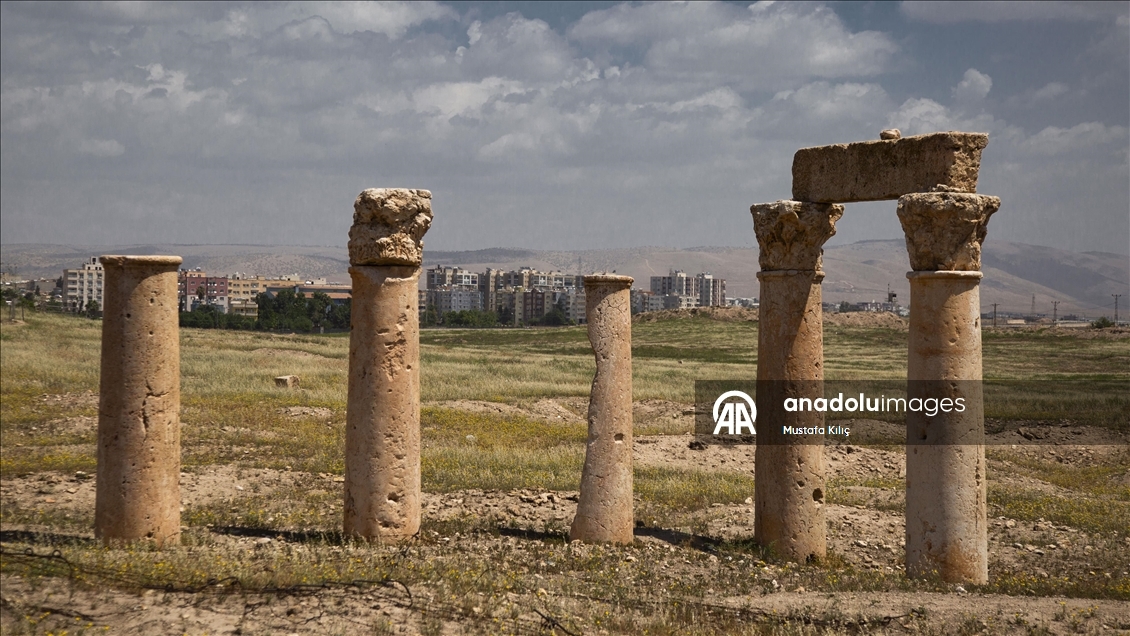 Nusaybin’deki tarihi yapılar tarihe ışık tutuyor