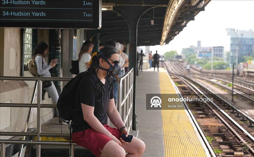 New York'taki üç bölge için hava kalitesi alarmı verildi