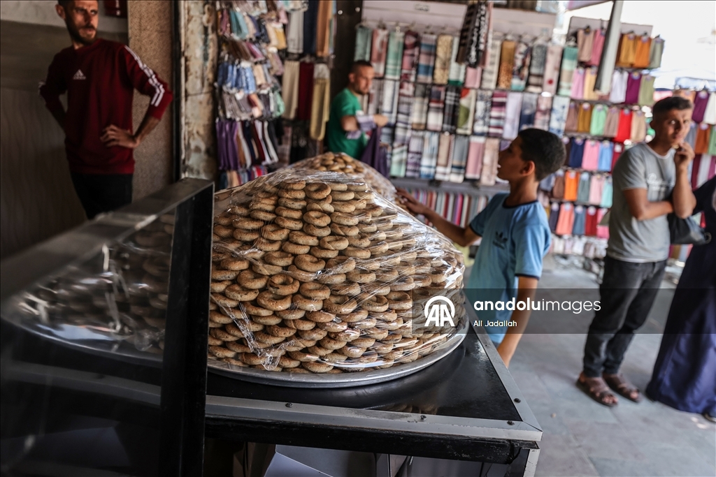Preparations underway for Eid al-Adha in Gaza