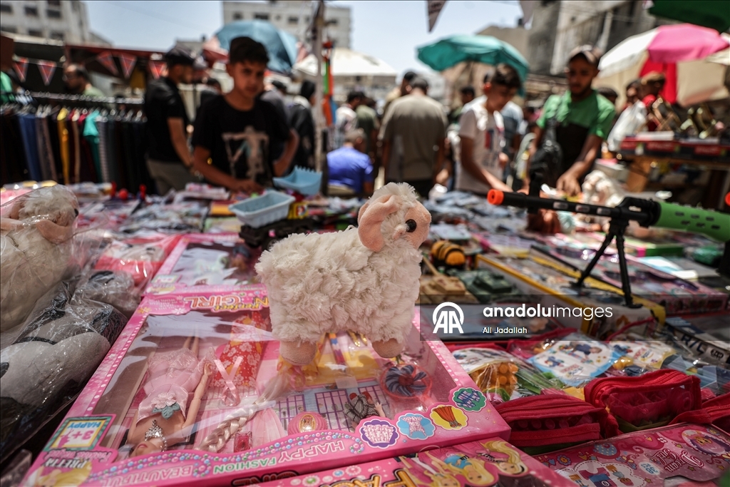 Preparations underway for Eid al-Adha in Gaza