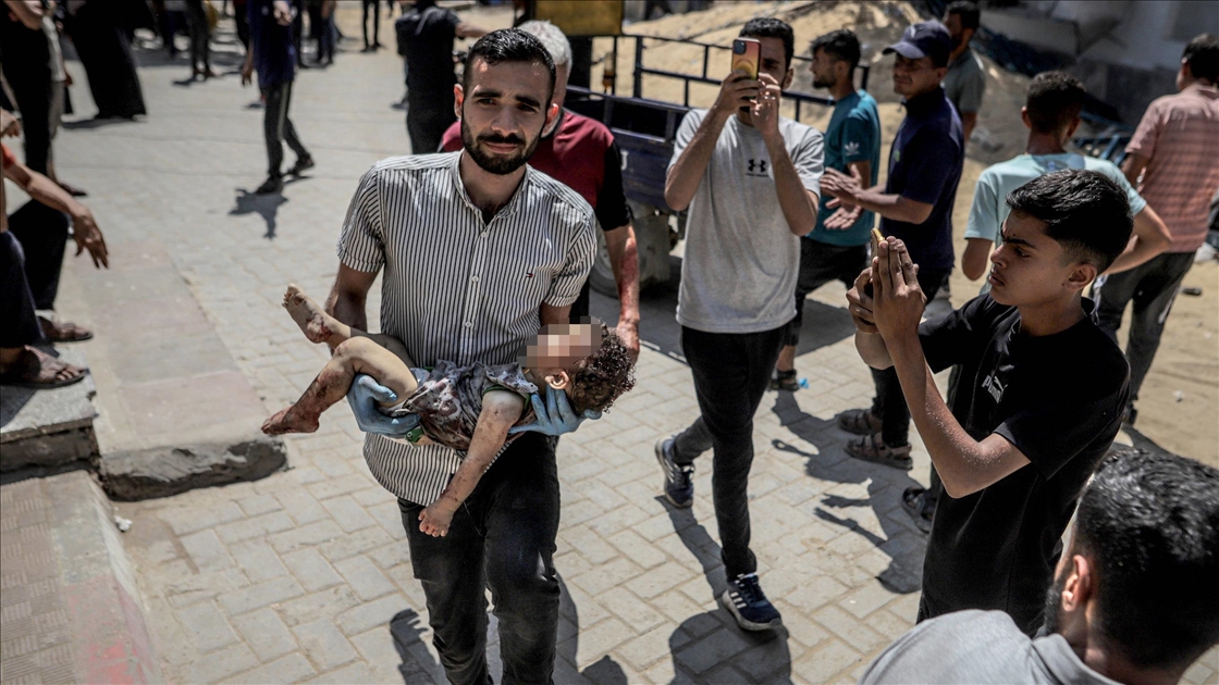 İsrail'in Gazze'ye yönelik saldırıları sürüyor