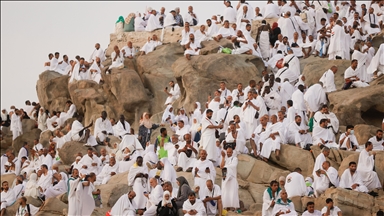 Arafat'ta hacı adayı yoğunluğu