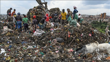Kenya'daki Dandora çöp sahasında yaşam mücadelesi