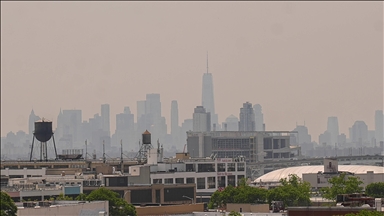 New York'taki üç bölge için hava kalitesi alarmı verildi