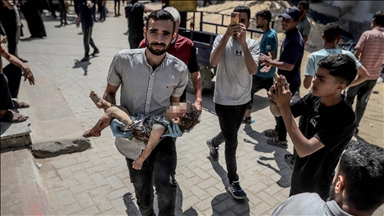 İsrail'in Gazze'ye yönelik saldırıları sürüyor
