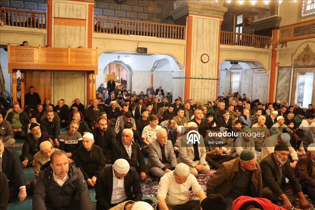 Yozgat'ta Kurban Bayramı namazı kılındı
