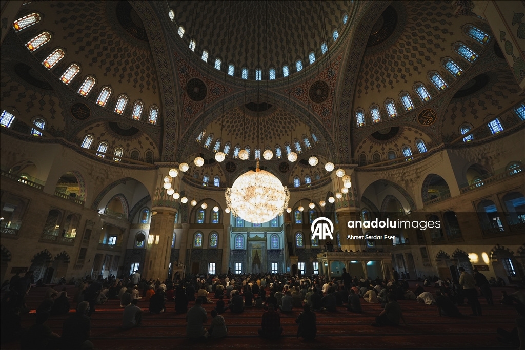 Ankara'da Kurban Bayramı namazı kılındı