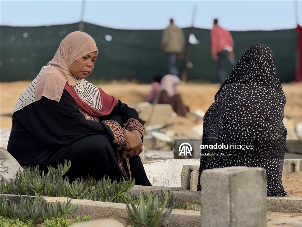 İsrail'in Saldırı ve ablukası altındaki Gazze'de Kurban Bayramı buruk geçiyor