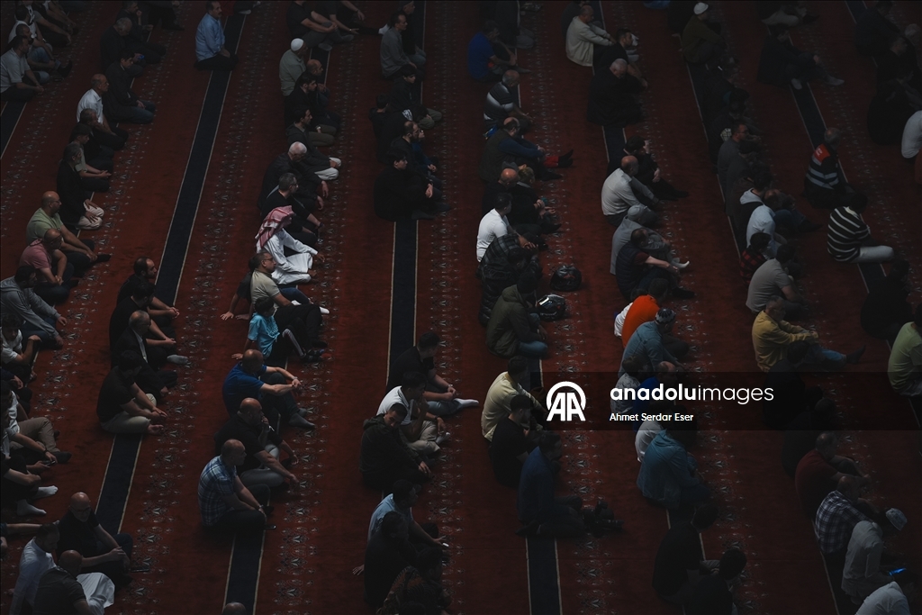 Ankara'da Kurban Bayramı namazı kılındı