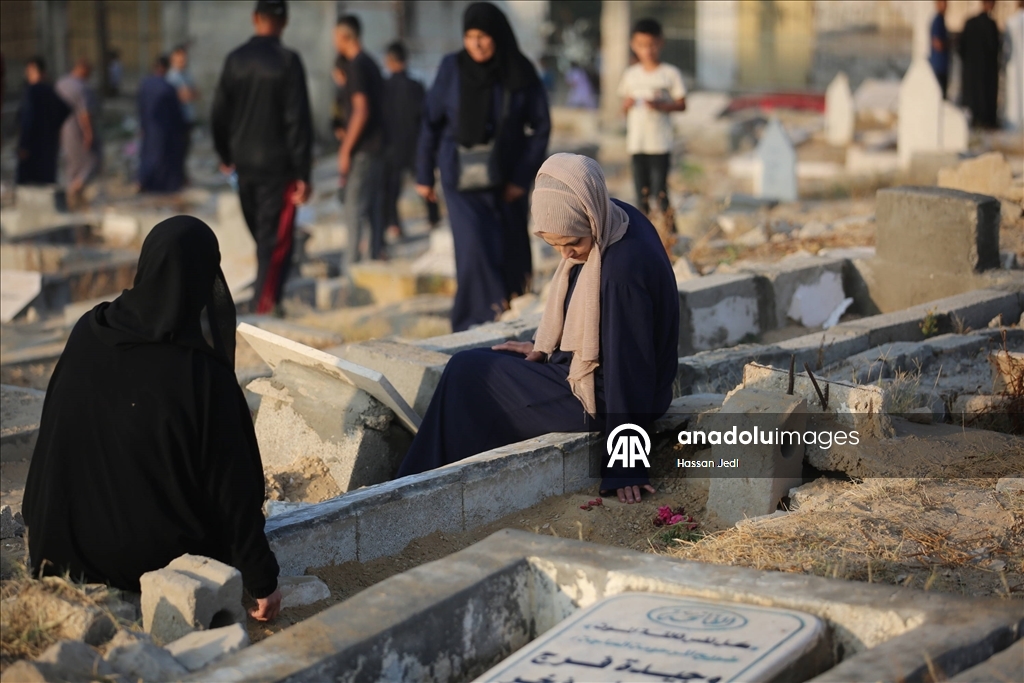 İsrail'in Saldırı ve ablukası altındaki Gazze'de Kurban Bayramı buruk geçiyor