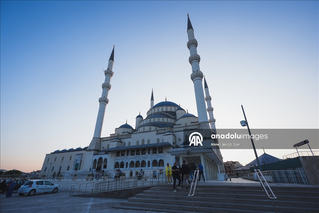 Ankara'da Kurban Bayramı namazı kılındı