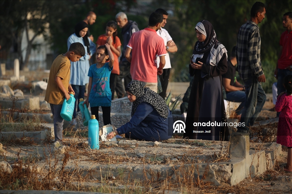 İsrail'in Saldırı ve ablukası altındaki Gazze'de Kurban Bayramı buruk geçiyor