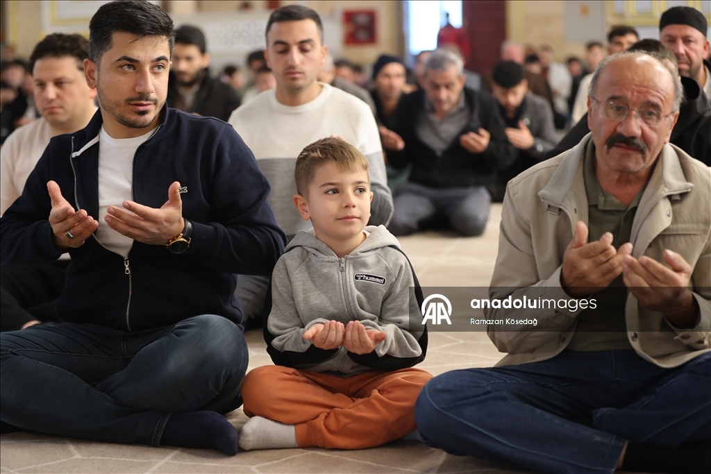 Nevşehir'de Kurban Bayramı namazı kılındı