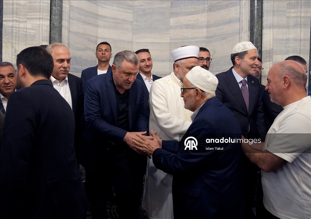İstanbul'da Kurban Bayramı namazı kılındı