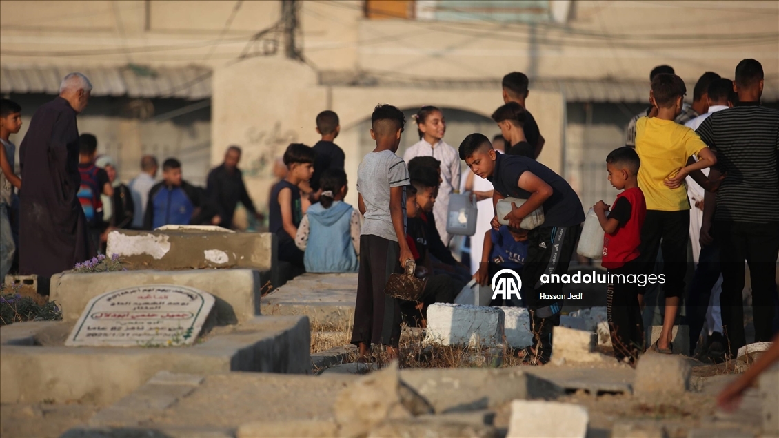 İsrail'in Saldırı ve ablukası altındaki Gazze'de Kurban Bayramı buruk geçiyor