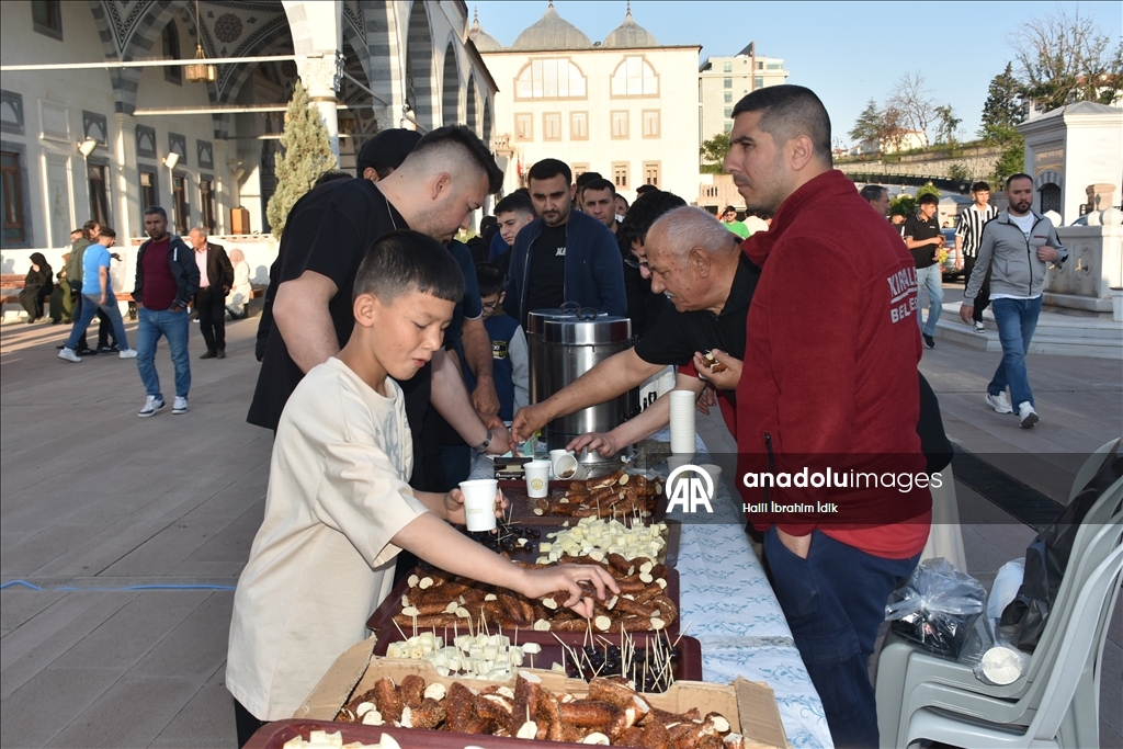 Kırıkkale'de Kurban Bayramı namazı kılındı