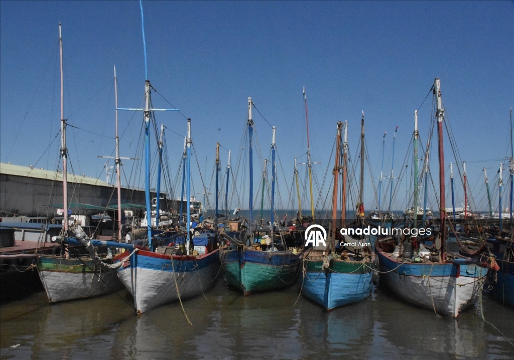 Madagaskar'ın kıyı kenti Mahajanga'da günlük yaşam