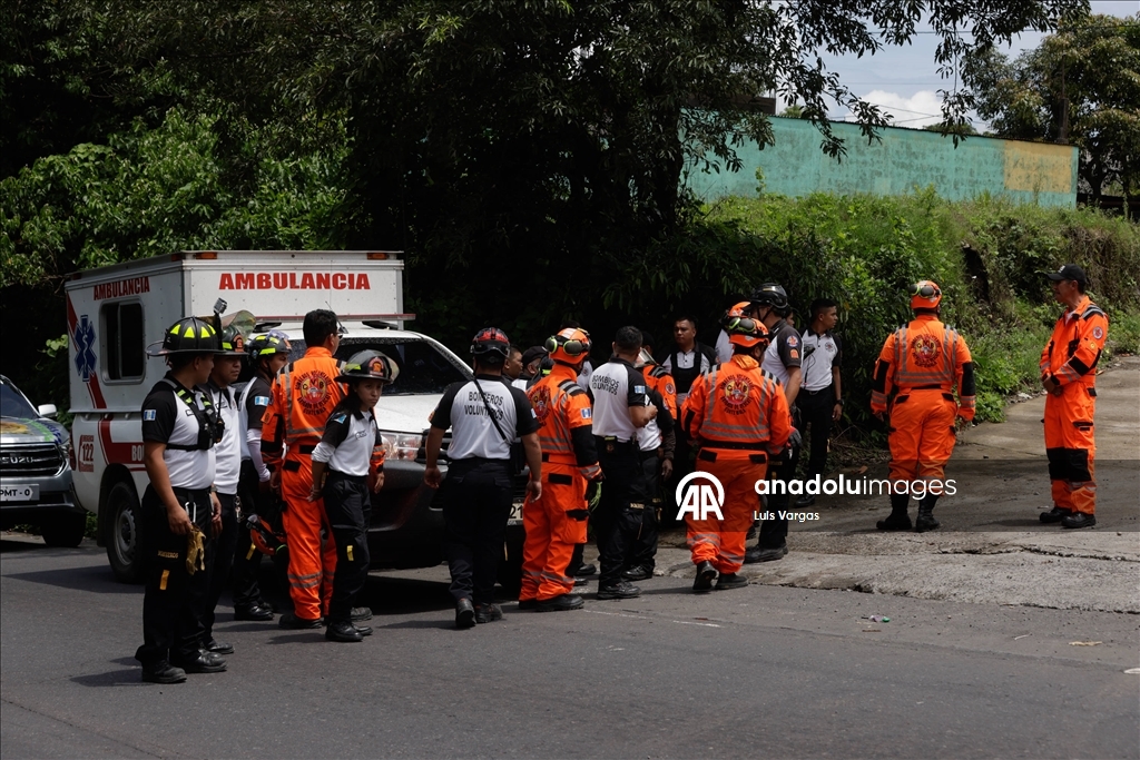 Guatemala’daki Fuego Yanardağı patladı, yüzlerce kişi tahliye edildi