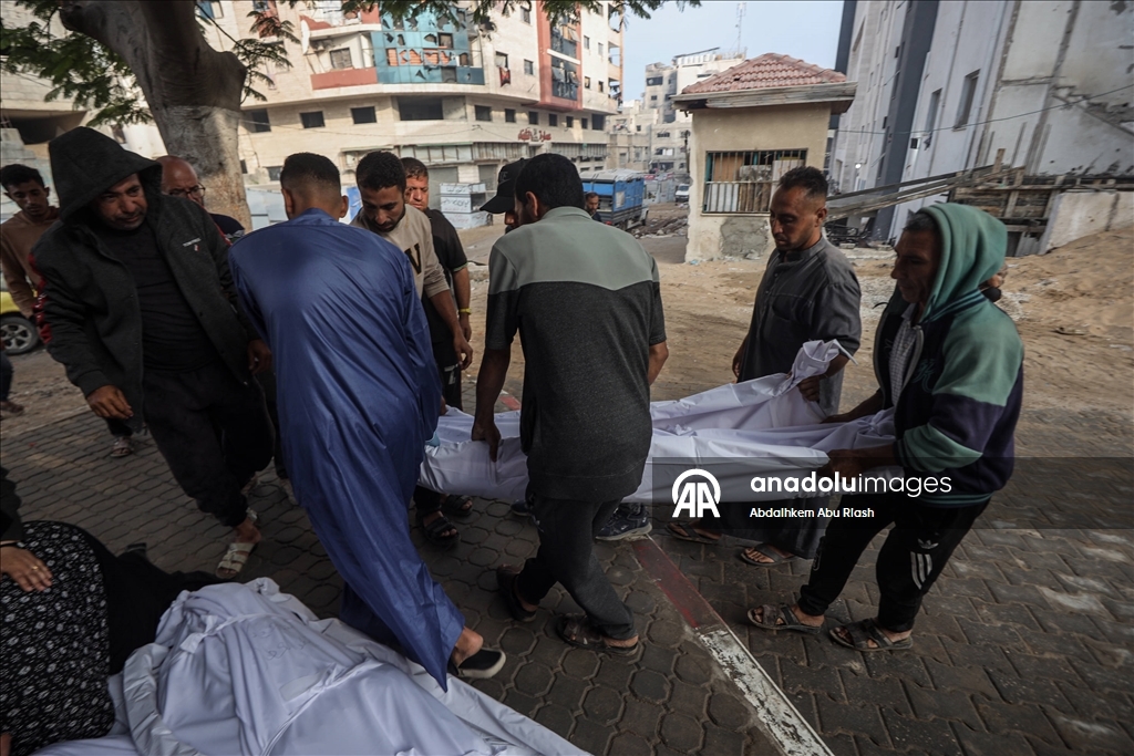 İsrail Gazze'ye yönelik saldırılarına Kurban Bayramının ilk gününde de devam etti