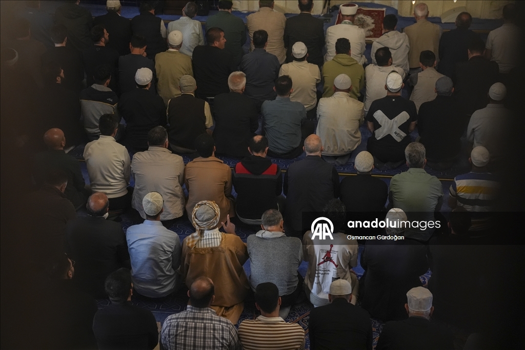 Ankara'da Kurban Bayramı namazı kılındı