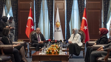 Siyasi partiler arasında bayramlaşma ziyaretleri