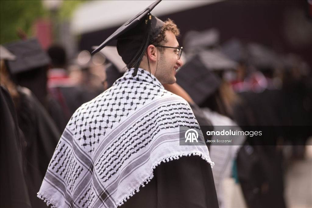 Chicago Üniversitesi’nde mezuniyet töreni