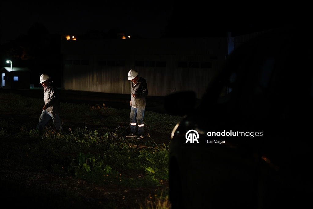 Guatemala La Aurora Havalimanı’nda elektrik kesintisi 