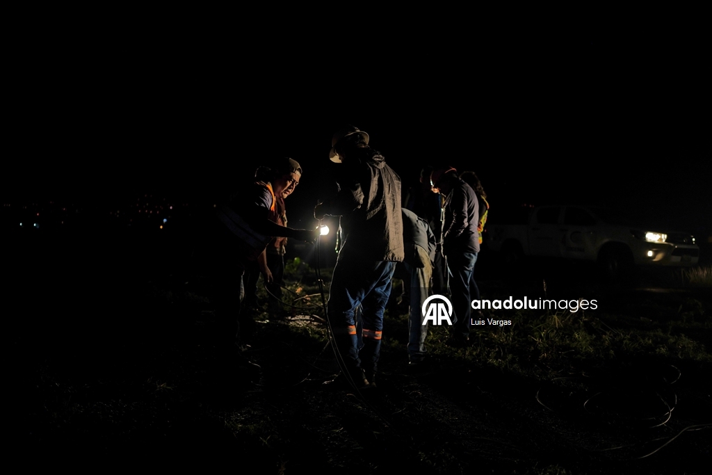 Guatemala La Aurora Havalimanı’nda elektrik kesintisi 